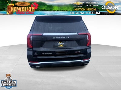 2025 GMC Yukon XL Denali
