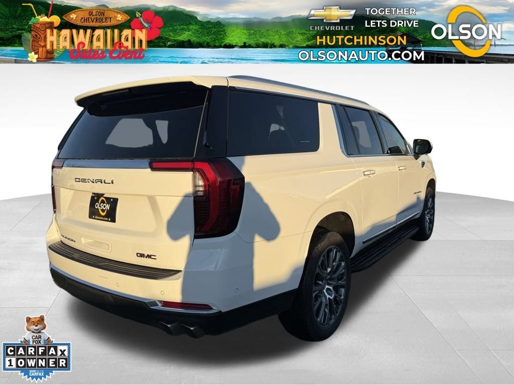 2025 GMC Yukon XL Denali