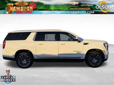 2025 GMC Yukon XL Denali
