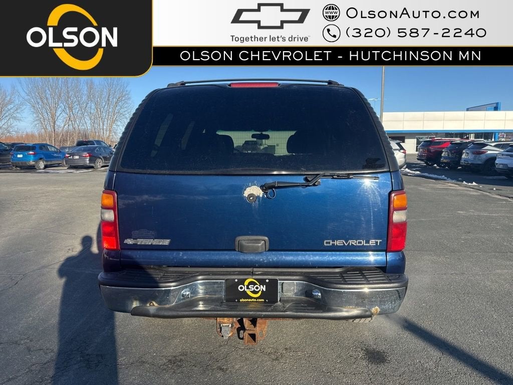 2002 Chevrolet Tahoe LS