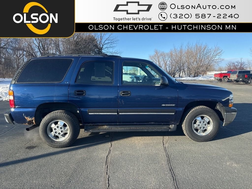 2002 Chevrolet Tahoe LS