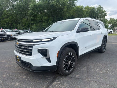 2025 Chevrolet Traverse LT