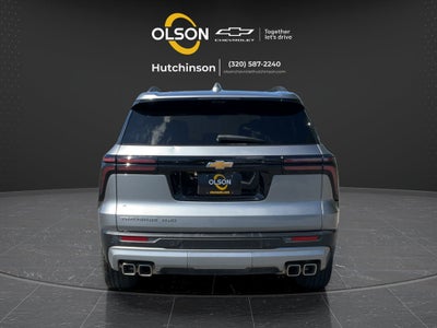2026 Chevrolet Traverse LT