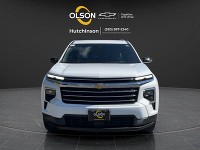 2026 Chevrolet Traverse LT