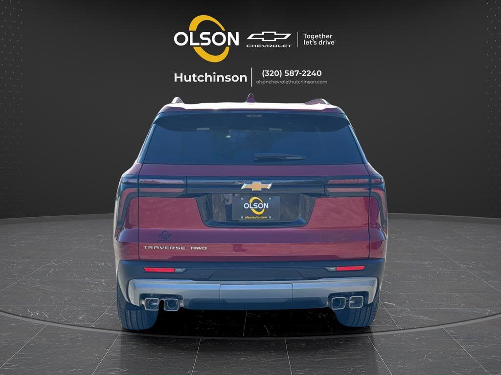 2026 Chevrolet Traverse LT