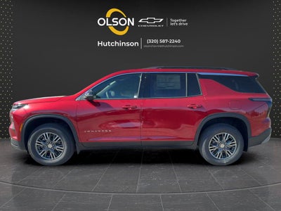 2026 Chevrolet Traverse LT