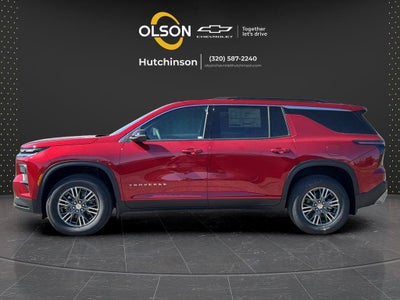 2026 Chevrolet Traverse LT