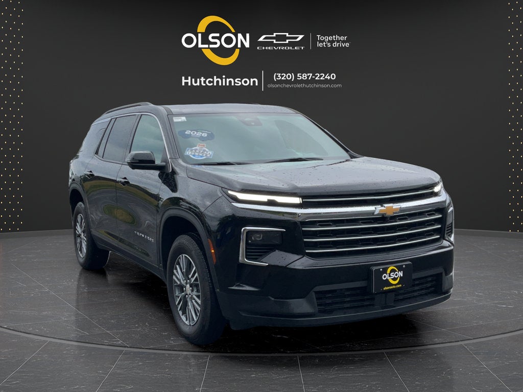 2026 Chevrolet Traverse LT