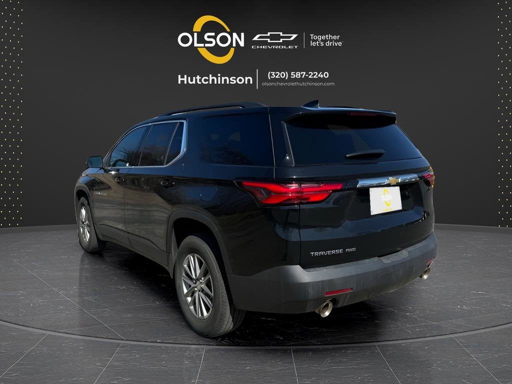 2023 Chevrolet Traverse LT Cloth
