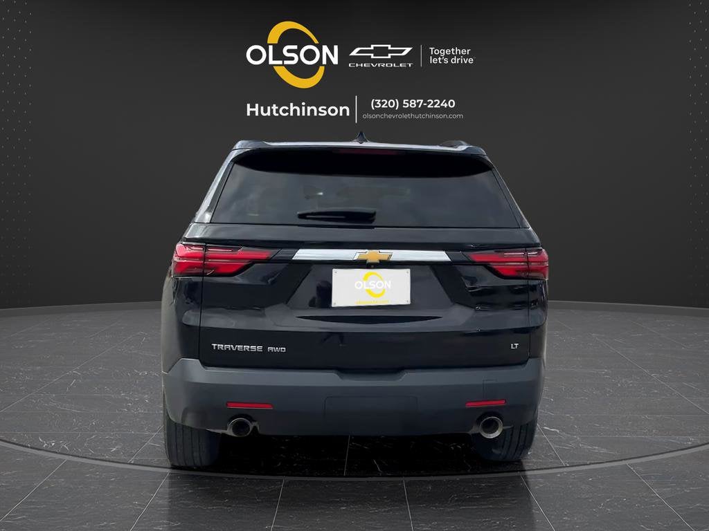 2023 Chevrolet Traverse LT Cloth