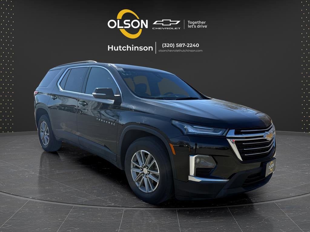 2023 Chevrolet Traverse LT Cloth