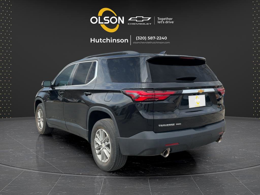 2023 Chevrolet Traverse LT Cloth