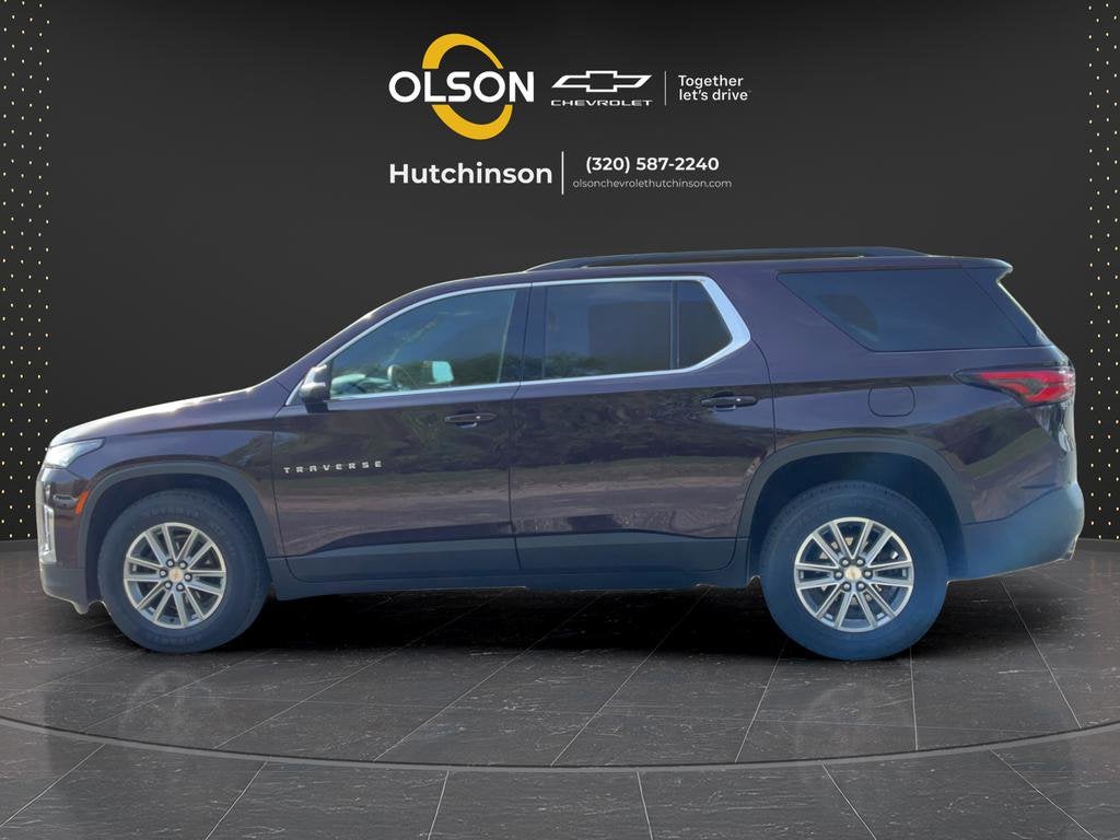 2023 Chevrolet Traverse LT Cloth