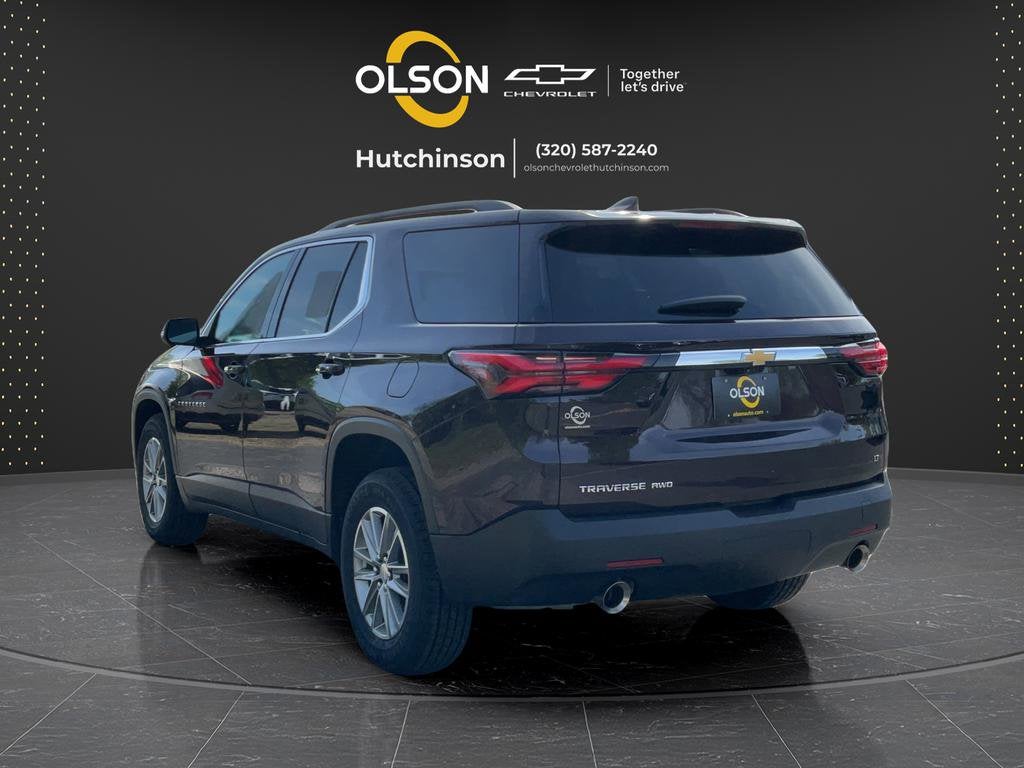 2023 Chevrolet Traverse LT Cloth
