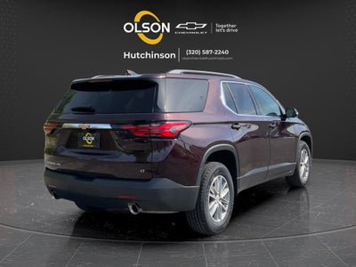 2023 Chevrolet Traverse LT Cloth