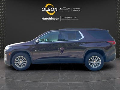 2023 Chevrolet Traverse LT Cloth