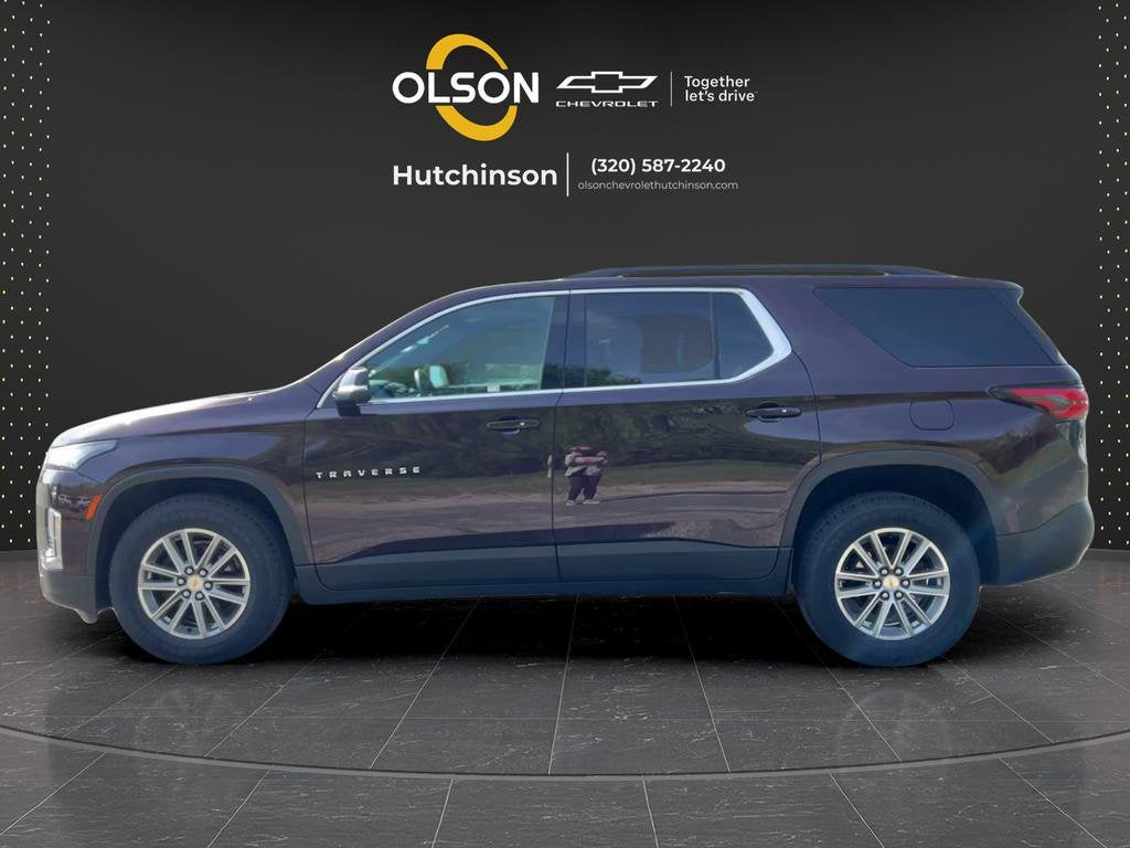 2023 Chevrolet Traverse LT Cloth