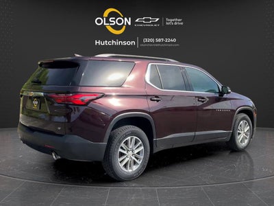 2023 Chevrolet Traverse LT Cloth