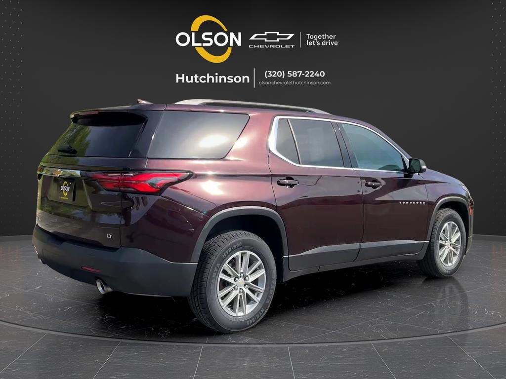 2023 Chevrolet Traverse LT Cloth