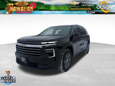 2025 Chevrolet Traverse LT