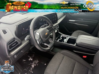 2025 Chevrolet Traverse LT