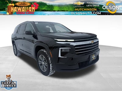 2025 Chevrolet Traverse LT