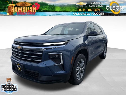 2025 Chevrolet Traverse LT