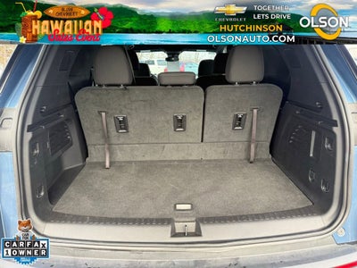 2025 Chevrolet Traverse LT