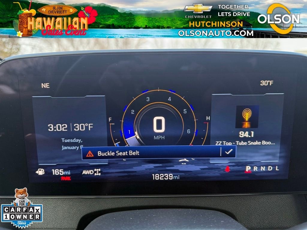 2025 Chevrolet Traverse LT