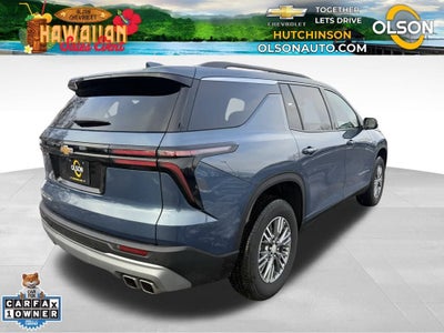 2025 Chevrolet Traverse LT