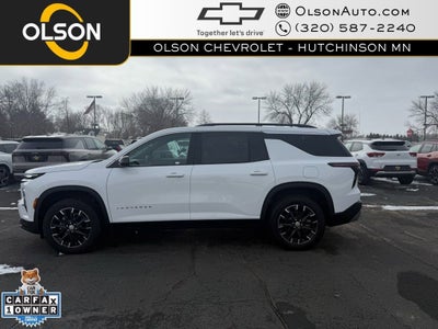 2025 Chevrolet Traverse LT