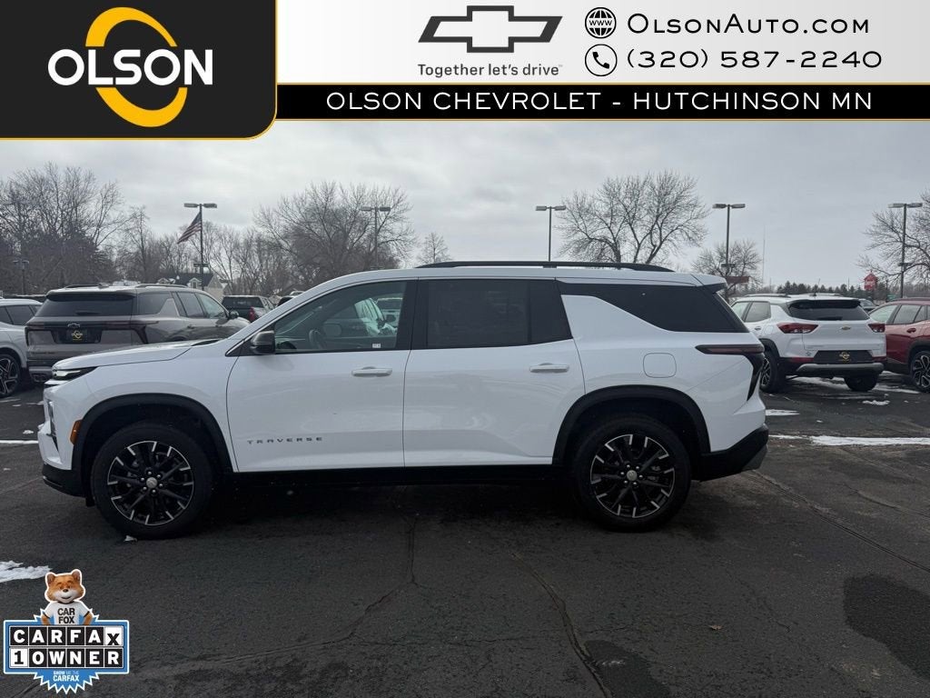 2025 Chevrolet Traverse LT