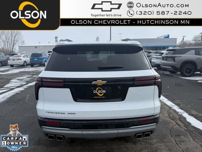 2025 Chevrolet Traverse LT