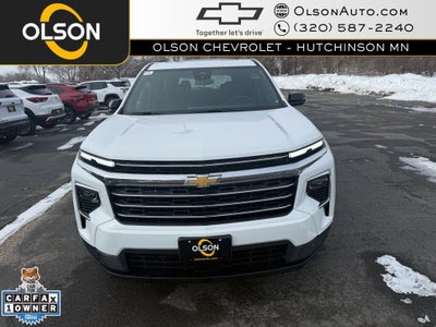 2025 Chevrolet Traverse LT