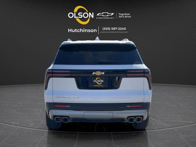 2025 Chevrolet Traverse LT