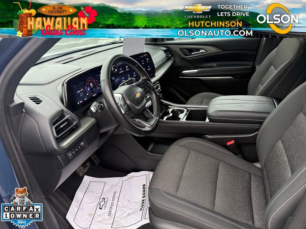 2025 Chevrolet Traverse LT