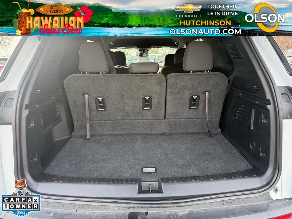 2025 Chevrolet Traverse LT