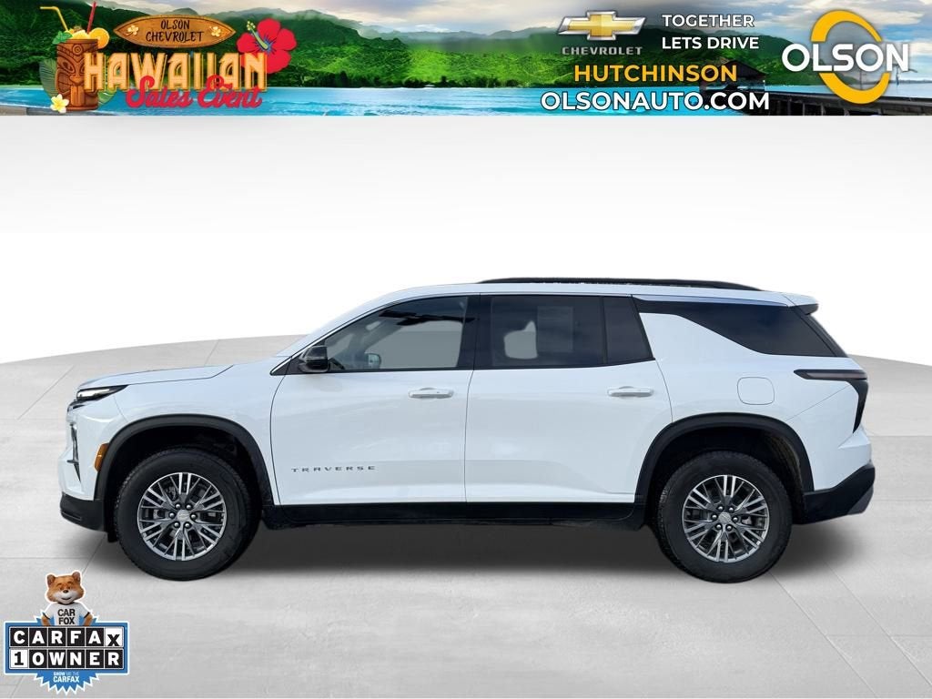 2025 Chevrolet Traverse LT