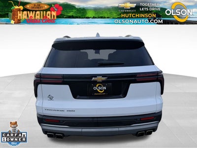 2025 Chevrolet Traverse LT