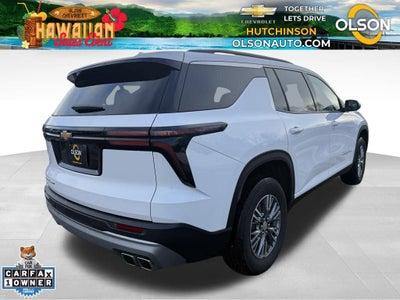 2025 Chevrolet Traverse LT