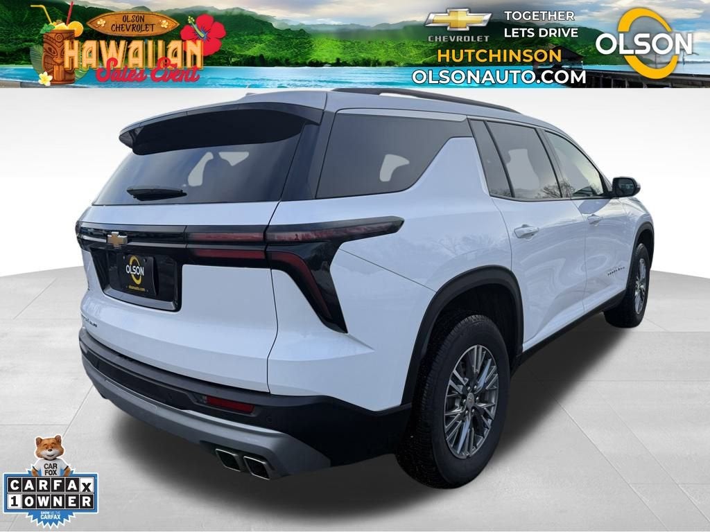 2025 Chevrolet Traverse LT