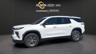 2025 Chevrolet Traverse LT