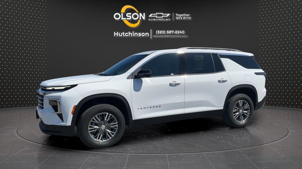 2025 Chevrolet Traverse LT