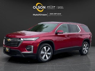 2023 Chevrolet Traverse LT Leather
