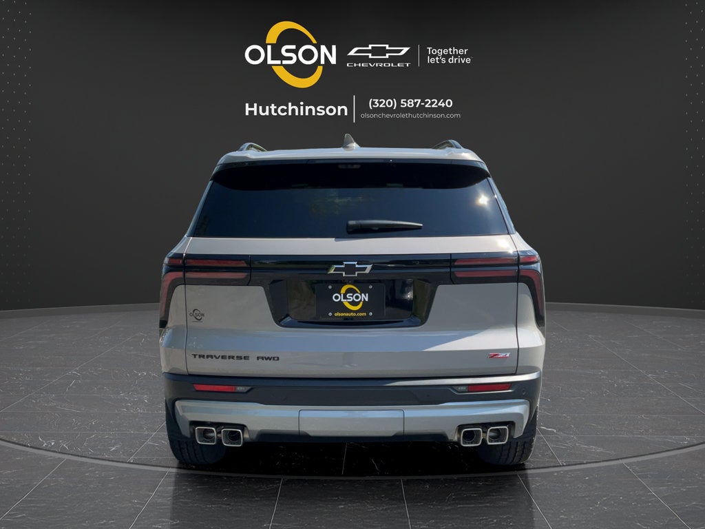 2027 Chevrolet Traverse Z71
