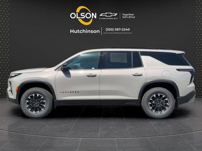 2026 Chevrolet Traverse Z71