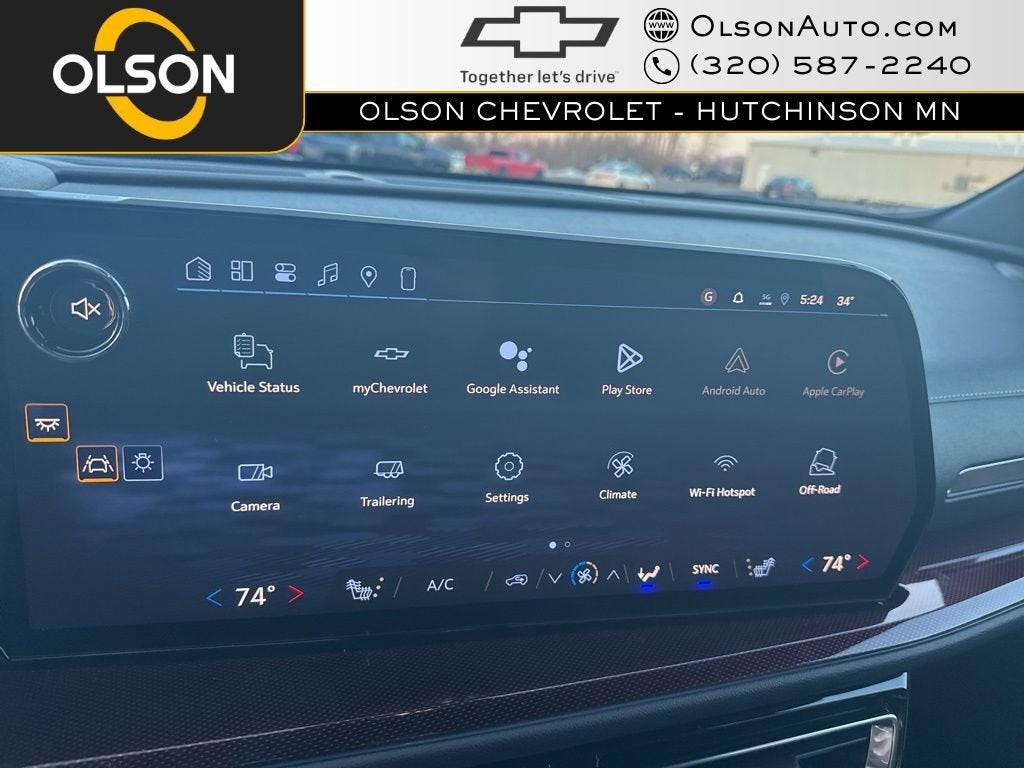 2026 Chevrolet Traverse Z71