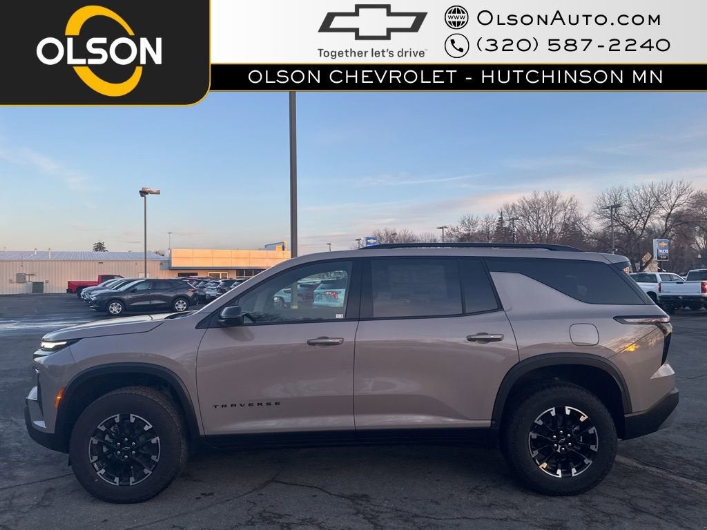 2026 Chevrolet Traverse Z71