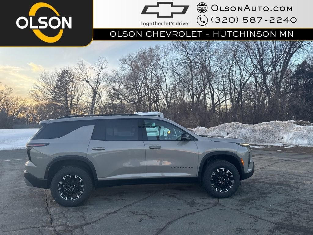 2026 Chevrolet Traverse Z71