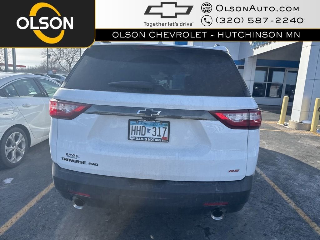 2021 Chevrolet Traverse RS